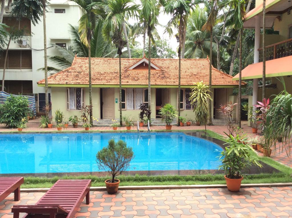 New Ideal Panchakarma Centre Kovalam Exteriör bild