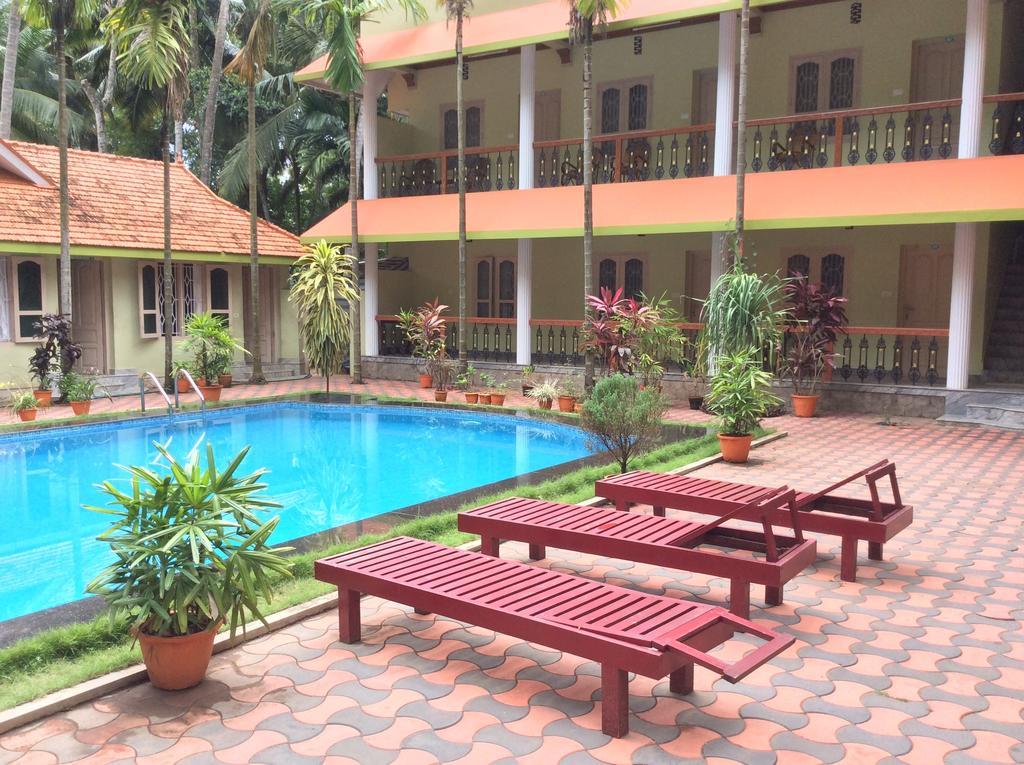 New Ideal Panchakarma Centre Kovalam Exteriör bild
