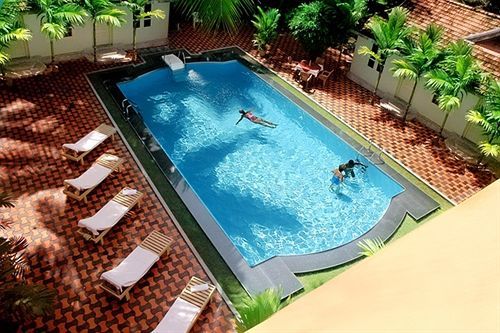 New Ideal Panchakarma Centre Kovalam Exteriör bild