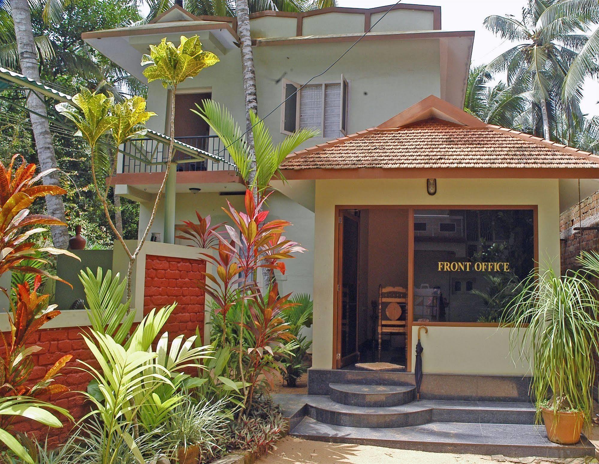 New Ideal Panchakarma Centre Kovalam Exteriör bild